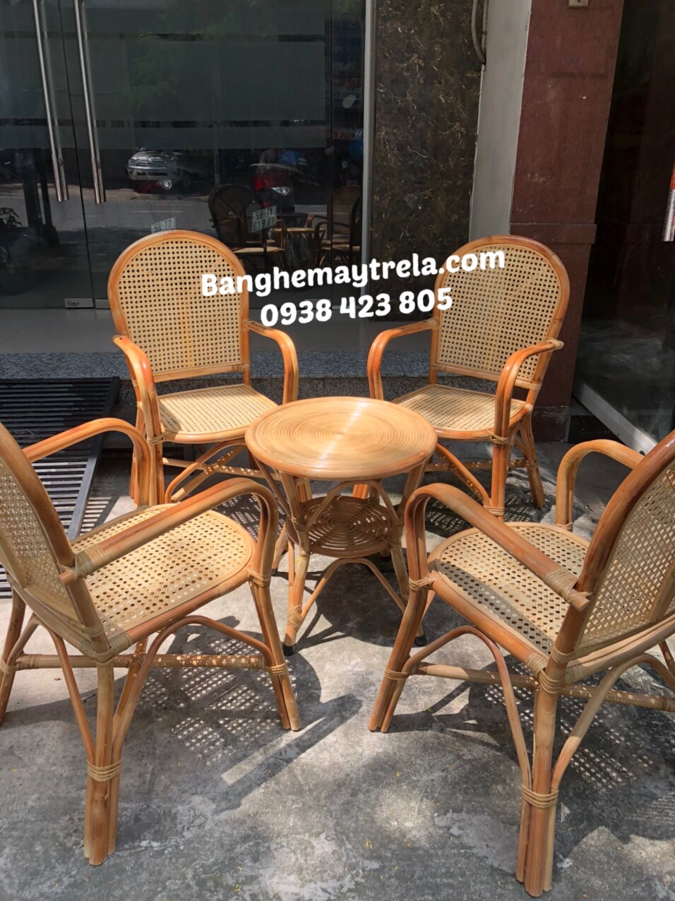 Ghế mây mắt cáo giá rẻ